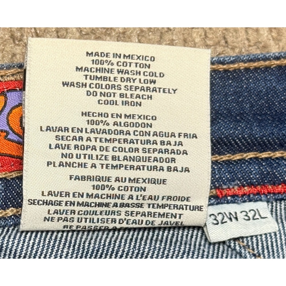 JNCO Women's Analog Break Down Collector's Limited Edition Jeans Size 32x32 - Picture 4 of 13